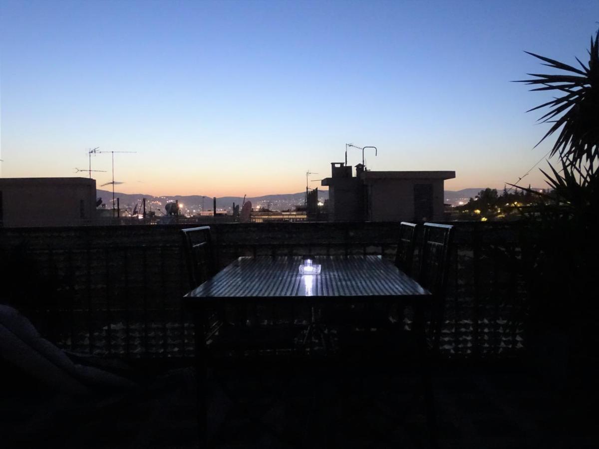 Olympus! Athens! Studio In The Sky!! 20' Walk To The Acropolis ภายนอก รูปภาพ
