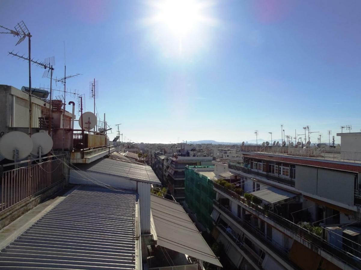 Olympus! Athens! Studio In The Sky!! 20' Walk To The Acropolis ภายนอก รูปภาพ